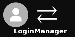 LoginManager: a simple, barebones login manager for JavaScript, PHP and Python