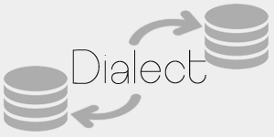 Dialect: a flexible cross-platfrom & cross-vendor SQL builder, using grammar-templates, for JavaScript, PHP and Python