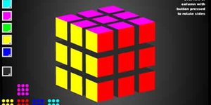 Intuitive 3D Rubik Cube in ActionScript3 with PaperVision3D